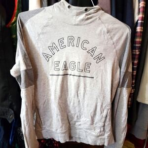 American Eagle Gray Hoodie